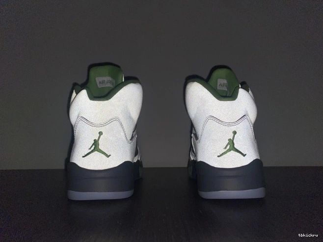 Cheap TBK (2022) Bean 5 Retro DM9014-003 Jordan Green 0706